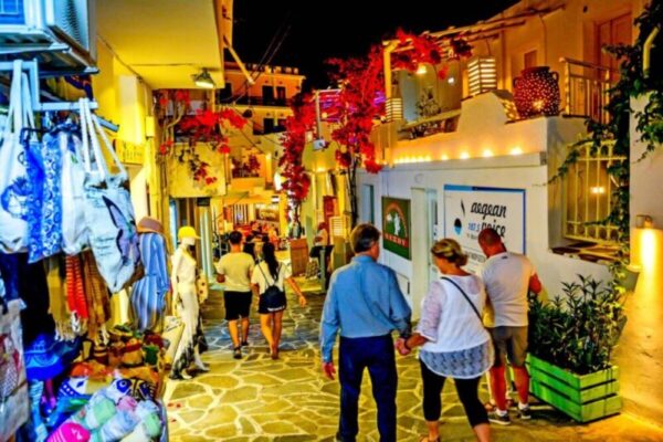 Παλιά πόλη της Νάξου